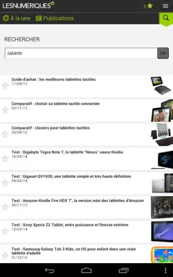 Les Numeriques android App screenshot 0