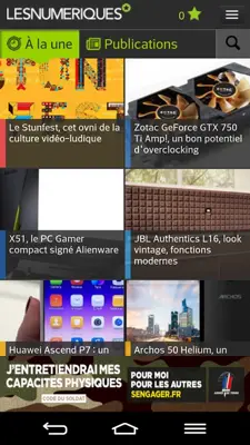 Les Numeriques android App screenshot 15