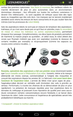 Les Numeriques android App screenshot 1