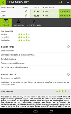 Les Numeriques android App screenshot 4