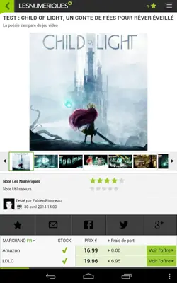 Les Numeriques android App screenshot 5