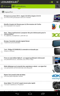 Les Numeriques android App screenshot 6