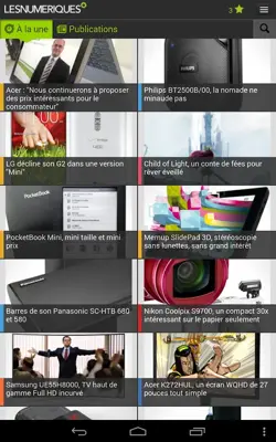 Les Numeriques android App screenshot 7
