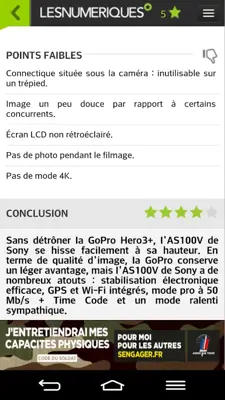 Les Numeriques android App screenshot 8